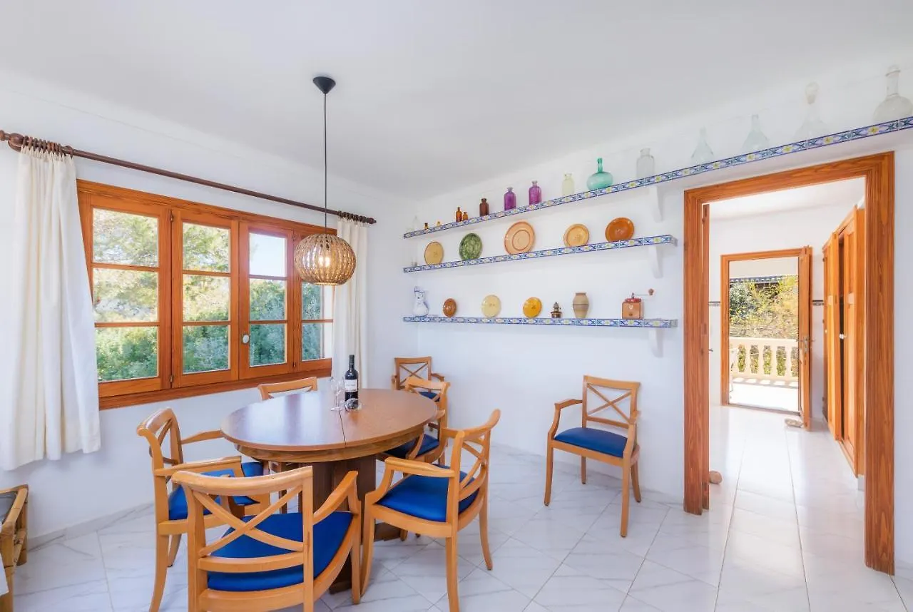 Dom wakacyjny Willa Casa Juan Colonia de Sant Pere